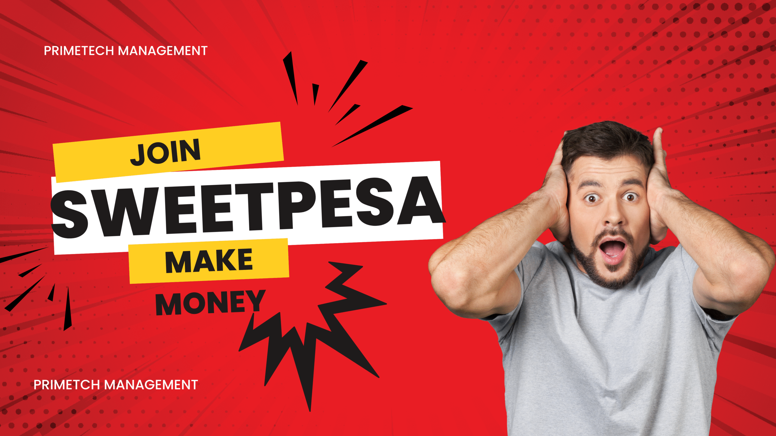 Join sweetpesa